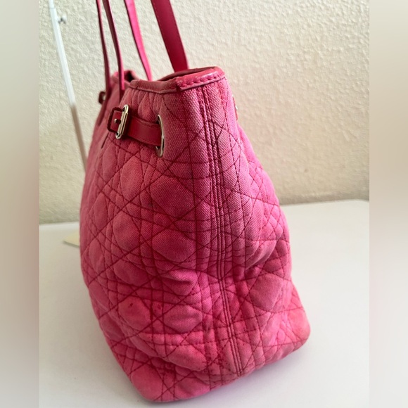 Dior quilted vintage panarea tote bag - Picture 9 of 16